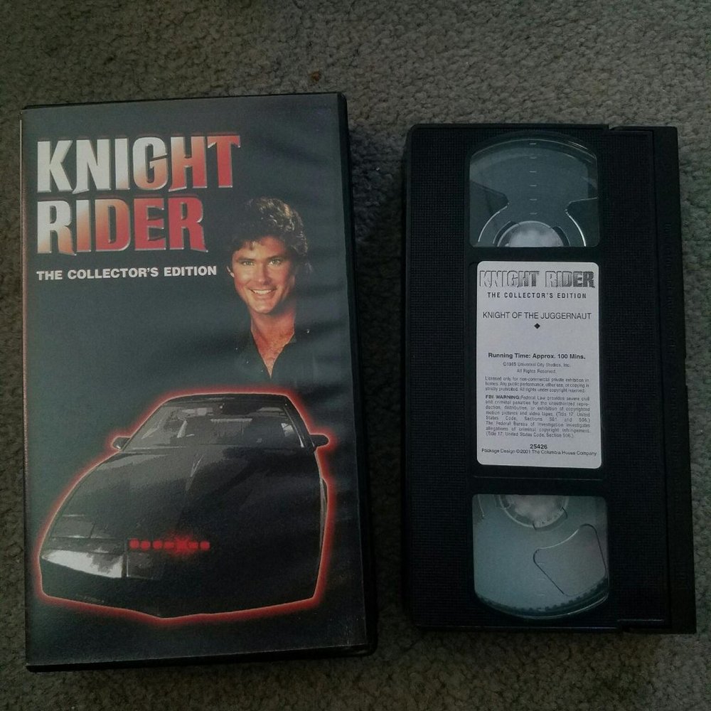 Knight Rider Complete Series VHS - Picture 6 of 7